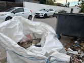 El PSOE denuncia la proliferación de focos de amianto en barrios y pedanías de Murcia