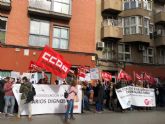 CCOO Enseñanza protesta ante Diagrama por el incumplimiento del convenio colectivo