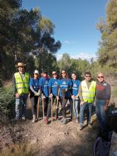 Empresas que plantan rboles: upProject colabora en la regeneracin del Parque Regional 'El Valle y Carrascoy'