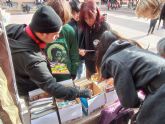 Arranca el IV Mercadillo Benfico Solidarizarte en el IES Ramn y Cajal