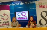 La Concejala de Igualdad de Molina de Segura conmemora el 8 de Marzo con actividades de febrero a junio de 2018