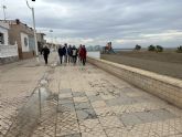 Las playas de Los Urrutias y Los Nietos se encuentran en estado de shock