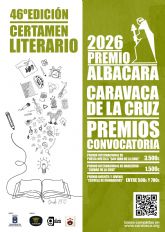 El Ayuntamiento de Caravaca convoca la 46ª edición del Certamen Literario ´Albacara´ en sus tres líneas de participación El Ayuntamiento de Caravaca convoca la 46ª edición del Certamen Literario ´Albacara´ en sus tres líneas de participación