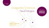 El Servicio de Neumologa del Hospital Santa Luca organiza el II Taller Nacional de Ecografa Torcica para Neumlogos en El Batel