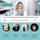 La Escuela de Finanzas Business School de A Coruna presenta un Programa Ejecutivo sobre Gestin de Farmacias