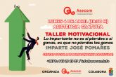 ASECOM propone una charla motivacional impartida por el coach Jos Pomares