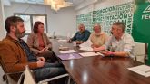 Podemos se reúne con las organizaciones agrarias para trasladarles su propuesta de ley del Mar Menor