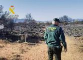 La Guardia Civil esclarece el incendio de Sierra Espuña con la investigación de un agricultor La Guardia Civil esclarece el incendio de Sierra Espuña con la investigación de un agricultor
