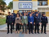 Los 16 agentes de la Policía Local de Molina de Segura que tomaron posesión en prácticas en noviembre de 2025 se incorporan hoy al servicio activo tras finalizar su formación Los 16 agentes de la Policía Local de Molina de Segura que tomaron posesión en prácticas en noviembre de 2025 se incorporan hoy al servicio activo tras finalizar su formación