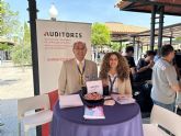 Los auditores acercan a los estudiantes de la UCAM las salidas profesionales del sector en la feria de empleo de la universidad Los auditores acercan a los estudiantes de la UCAM las salidas profesionales del sector en la feria de empleo de la universidad
