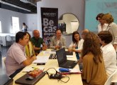 Factora Cultural Regin de Murcia presenta los proyectos de comunicacin de los nuevos becados por la empresa Marevents