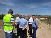 Mejoran la seguridad vial de nueve carreteras que discurren por Aledo, guilas, Lorca y Puerto Lumbreras