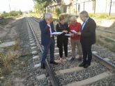 Los candidatos de Alcantarilla y Javalí Nuevo firman un acuerdo para hacer frente común por la variante ferroviaria ante el Gobierno de España