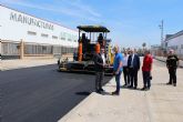 Comienza la reposicin del asfalto en ocho calles del Polgono Industrial Oeste, con la ayuda recibida del Gobierno Regional de 500.000 euros