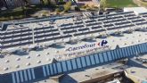 Carrefour impulsa el autoconsumo de  energía fotovoltaica en 130 centros