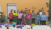 La Noria Outlet crea su primer huerto ecolgico con la ayuda de alumnos de ASTRAPACE