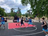 El Ayuntamiento de Madrid celebra el campeonato hbrido de baloncesto 3x3 que combina videojuegos y deporte tradicional