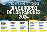 Los Espacios Naturales Protegidos de la Regin se suman este fin de semana a las celebraciones del Da Europeo de los Parques