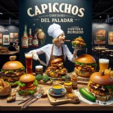 SAMESAME Burger: La hamburguesa basada en pop-teína vegetal aterriza en Madrid con sus dos 