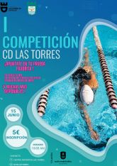 El CD Las Torres organiza su primera competición de natación