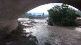 La CHS evala los efectos de la fuerte tromba de agua cada en la zona del ro Argos