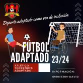 El Atltico Torreño contar con un equipo de ftbol adaptado