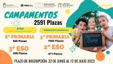 Educación ofrece cerca de 2.600 plazas en campamentos gratuitos de inglés y Steam para alumnos de Primaria y Secundaria