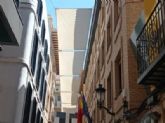 El lunes comienza la instalacin de toldos en las calles de Murcia para combatir el calor