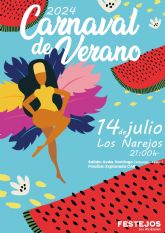 Los Alcázares celebrará el Carnaval de Verano el 14 de julio