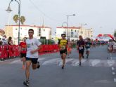 La dcima edicin del Cross de Cabo de Palos coron a los corredores murcianos Almudena Garca e Ivn Hernndez