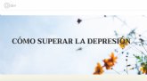 Aprender todo sobre la depresin, segn la web Supera la depresin