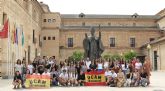 Los voluntarios de la UCAM parten hacia la JMJ de Lisboa