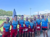 Finaliza la Liga Nacional de triatln con la victoria destacada de la molinense Nieves Navarro en la carrera de segunda divisin del Nacional por Clubes