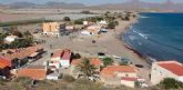 Una mujer y tres niños son rescatados de la playa de Puntas de Calnegre por socorristas del Plan Copla