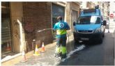 La Oficina Municipal del Grafiti ha limpiado ms de 13.700 m2 de superficie en el municipio