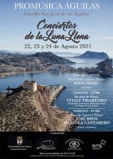 ÁGUILAS / La música vuelve al Castillo de San Juan de las Águilas en la X  edición de los Conciertos de la Luna Llena 