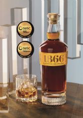 Brandy de Jerez 1866, ganador del Oro de la IWSC