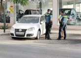La Guardia Civil recupera un vehculo desaparecido de un taller mecnico