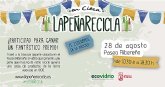 Cieza acoge durante las Fiestas Patronales la campana de Ecovidrio 'La Pena Recicla'