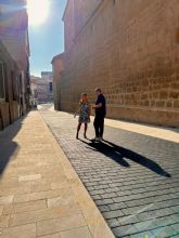 La calle Cuesta de San Francisco de Lorca abre al trfico el prximo mircoles