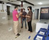 El Ayuntamiento de Puerto Lumbreras acondiciona y mejora la acústica de un aula de la Escuela Oficial de Idiomas en Puerto Lumbreras