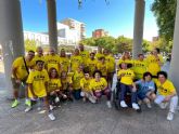 El XII 3x3 de ASTRAPACE inunda de baloncesto inclusivo la plaza de la Merced de Murcia