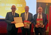 La OIV premia la publicacin de Cajamar sobre los vinos españoles de alta gama