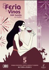 La 8ª feria de vinos DOP Jumilla en Hellín vuelve el segundo sábado de la feria