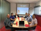 Reunión con investigadores de la Facultad de Informática de la Universidad de Murcia