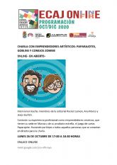 La Concejala de Juventud de Molina de Segura organiza la charla Emprendedores artsticos: Paparajotes, Goblins y Conejos Zombie el lunes 26 de octubre