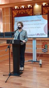 El Ayuntamiento de Molina de Segura firma un convenio de subvencin nominativa con la Asociacin Banda Municipal de Msica para la promocin de actividades musicales