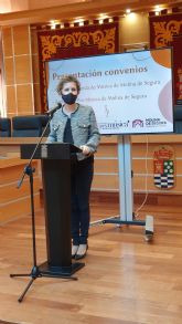 El Ayuntamiento de Molina de Segura y la Asociacin Pro Msica presentan el convenio firmado para la promocin de actividades musicales durante 2020