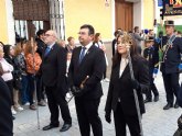 Procesión extraordinaria del 75 aniversario de la Cofradía de San Pedro de CIeza