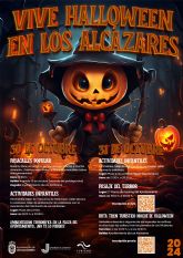 Un Halloween único en Los Alcázares con pasaje del terror y pasacalles popular